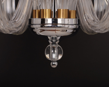 Люстры подвесные — Подвесная люстра Abrasax L.7702-6 CH купить в 