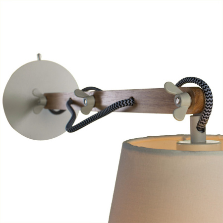 Настенные бра — Бра ARTE Lamp A5700AP-1WH купить в 