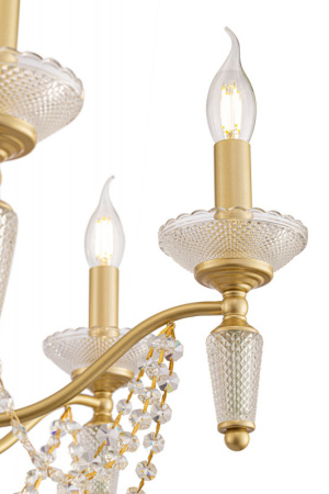 Люстры подвесные — Подвесная люстра Freya FR2009PL-05G купить в 