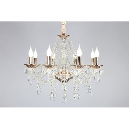 Люстры подвесные — Подвесная люстра Omnilux OML-74803-08 купить в 