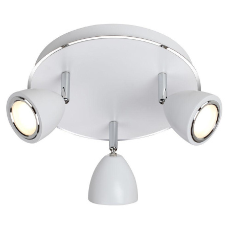 Споты — Светодиодный спот Elvan NLS-158/3-5W-NH-Wh купить в  Споты — Светодиодный спот Elvan NLS-158/3-5W-NH-Wh купить в