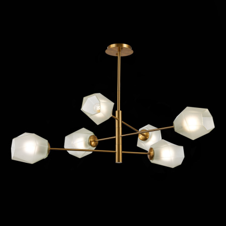 Люстры на штанге — Люстра на штанге Evoluce SLE205202-06 купить в 