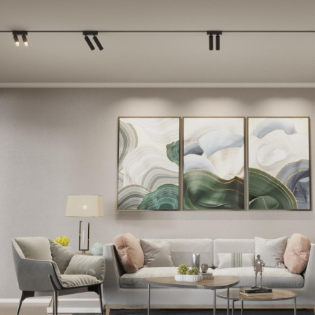 Трековые светильники — Светильник на шине Novotech 359086 купить в 