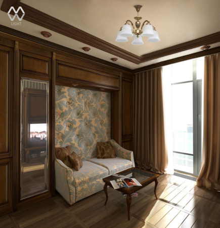 Люстры подвесные — Подвесная люстра MW-Light 450014605 купить в 