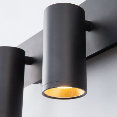 Споты — Спот Eurosvet 20066/3 LED черный/золото купить в  Споты — Спот Eurosvet 20066/3 LED черный/золото купить в