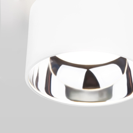 Накладные точечные светильники — Накладной светильник Elektrostandard 1069 GX53 WH белый матовый купить в 