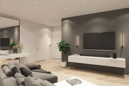 Встраиваемые точечные светильники — Встраиваемый светильник Denkirs DK3055-WH купить в 