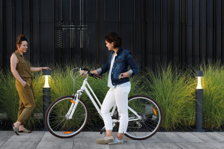 Свет для улицы — Уличный светильник Kanlux INVO TR 107-O-GR 29177 купить в 