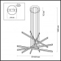 Подвесные светильники — Подвесной светильник Odeon Light 3890/96L купить в 