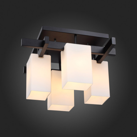 Люстры накладные — Накладная люстра ST-Luce SL541.402.04 купить в  Люстры накладные — Накладная люстра ST-Luce SL541.402.04 купить в