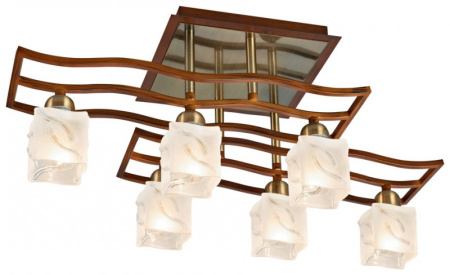 Люстры на штанге — Люстра на штанге VELANTE 282-503-06 купить в 