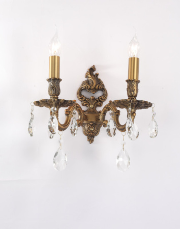 Настенные бра — Бра Lucia Tucci BARLETTA W1730.2 antique купить в  Настенные бра — Бра Lucia Tucci BARLETTA W1730.2 antique купить в