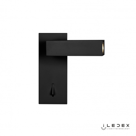 Свет для дома — Настенный светильник iLedex Swag 6409 BK купить в  Свет для дома — Настенный светильник iLedex Swag 6409 BK купить в