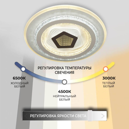 Потолочные светильники — Потолочный светильник Seven Fires Vestgeir 75387.01.09.150 купить в 