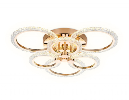 Люстры накладные — Накладная люстра Ambrella Light FA418 купить в  Люстры накладные — Накладная люстра Ambrella Light FA418 купить в