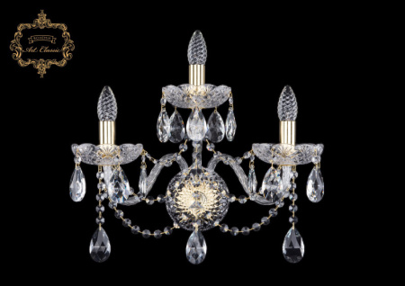 Настенные бра — Бра Art Classic 10.12.2+1.195.XL.Gd.Sp купить в 