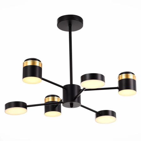 Люстры на штанге — Люстра на штанге Evoluce SLE6007-402-06 купить в 