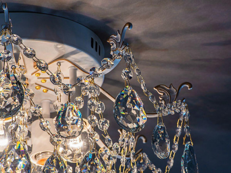 Потолочные люстры — Потолочная люстра Escada 1119/4PL купить в 