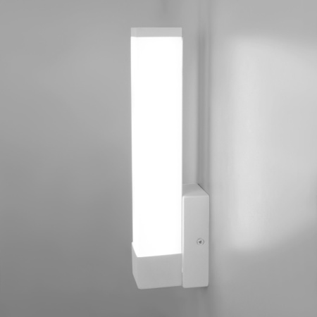 Настенные бра — Бра Elektrostandard Jimy LED белый (MRL LED 1110) купить в  Настенные бра — Бра Elektrostandard Jimy LED белый (MRL LED 1110) купить в