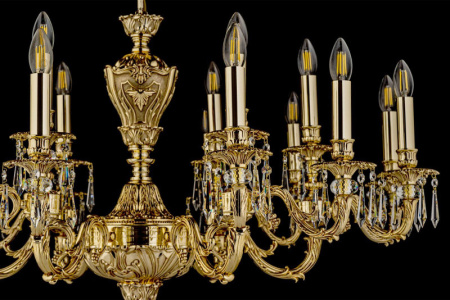 Люстры подвесные — Подвесная люстра Dio D'arte Estrada E 1.1.18.600 G купить в 