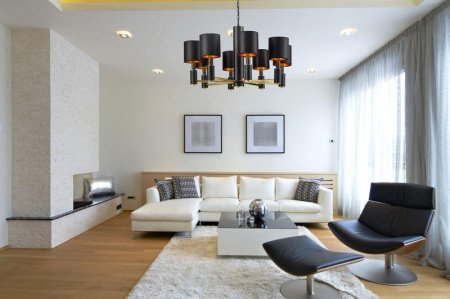 Люстры подвесные — Подвесная люстра Vele Luce VL1804L08 купить в 