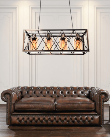 Люстры подвесные — Подвесная люстра Lumina Deco LDP 11775-4 купить в 