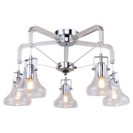 Люстры на штанге — Люстра на штанге Lussole LSP-8089 купить в 