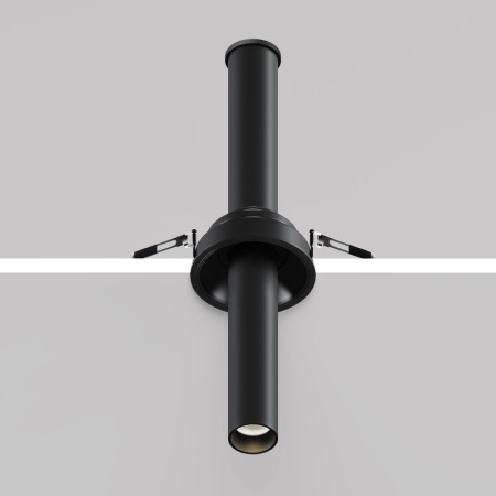 Встраиваемые точечные светильники — Встраиваемый светильник Maytoni Technical C140RS-L300-7W3K-B купить в 