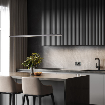 Трековые светильники — Светильник на шине Elektrostandard Slim Magnetic 40W 4000K Milo (чёрный) 85 купить в 