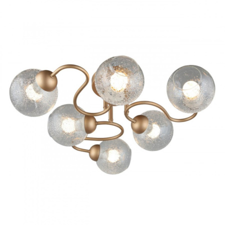 Люстры накладные — Накладная люстра Omnilux OML-55407-06 купить в 