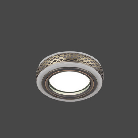 Встраиваемые точечные светильники — Встраиваемый светильник Gauss BL082 купить в 