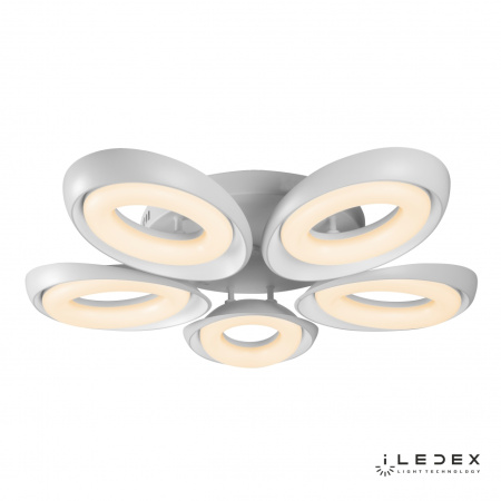 Свет для дома — Потолочная люстра iLedex Fancy FS-011-X5 120W WH купить в  Свет для дома — Потолочная люстра iLedex Fancy FS-011-X5 120W WH купить в