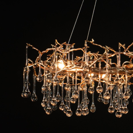 Люстры подвесные — Подвесная люстра LOFT IT 10068/800 GB купить в 