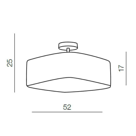 Потолочные люстры — Потолочная люстра Azzardo Sugar 52 top AZ0450 купить в 