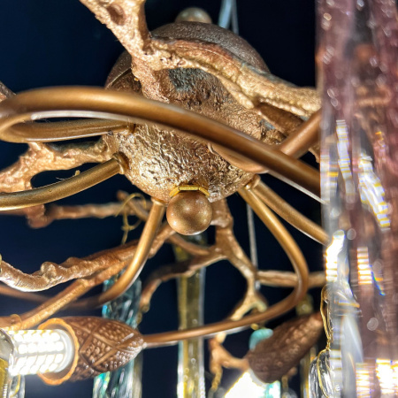 Люстры подвесные — Подвесная люстра Imperium Loft Veneta 141125-26 купить в 