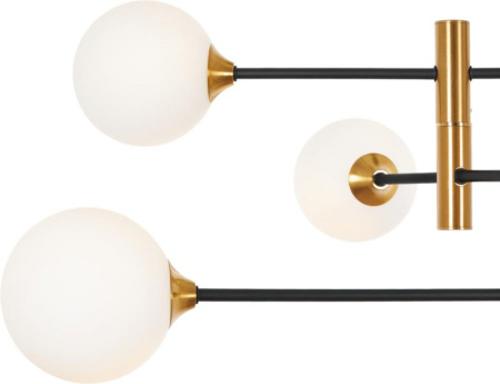 Люстры на штанге — Люстра на штанге MyFar MR1110-6C купить в 