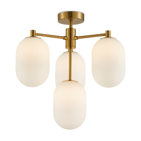 Люстры накладные — Накладная люстра Freya FR1012PL-04BS купить в 