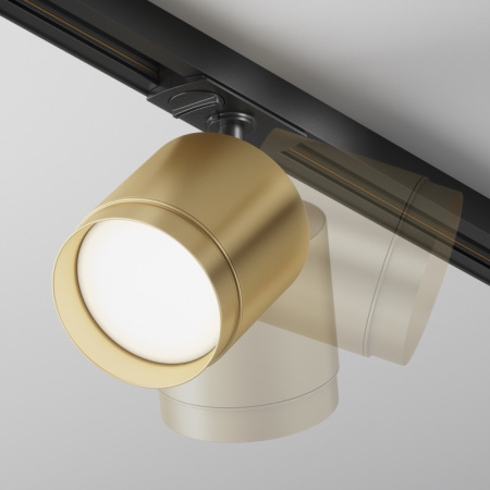 Трековые светильники — Светильник на шине Maytoni Technical TR088-1-GX53-MG купить в 