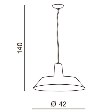 Подвесные светильники — Подвесной светильник Azzardo Alexis AZ1404 купить в 