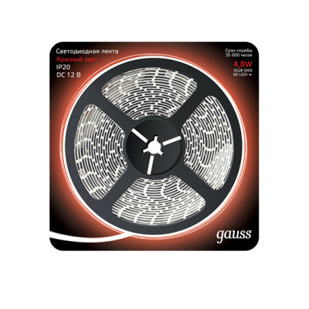 Светодиодные ленты — Лента Gauss 312000705 купить в 