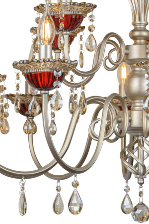 Люстры подвесные — Подвесная люстра AM Group CASTLE SP10+5 купить в 