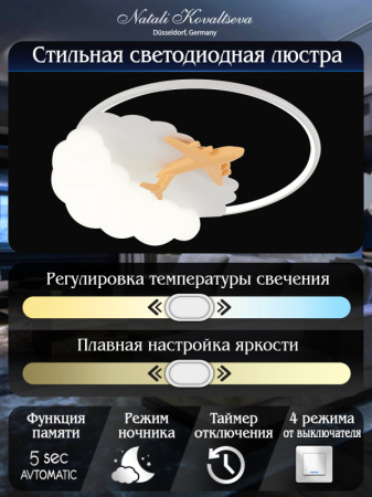 Детские светильники — Детский светильник Natali Kovaltseva INNOVATION STYLE 83124 купить в  Детские светильники — Детский светильник Natali Kovaltseva INNOVATION STYLE 83124 купить в