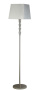 Торшеры и напольные светильники — Торшер Crystal Lux MARSELA PT1 NICKEL купить в 