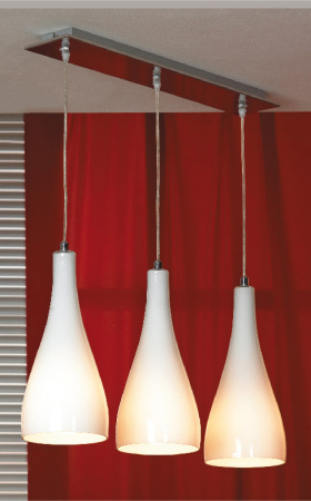 Подвесные светильники — Подвесной светильник Lussole LSF-1106-03 купить в 