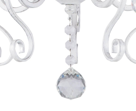 Люстры подвесные — Подвесная люстра Lumien Hall Жасмин 1002/5P-WS купить в 