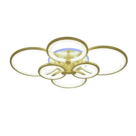 Потолочные люстры — Потолочная люстра Seven Fires Khelmi SF7060/7C-SGD-RGB купить в 