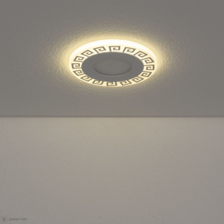 Встраиваемые точечные светильники — Встраиваемый светильник Elektrostandard DSS002 6W 4200K купить в 