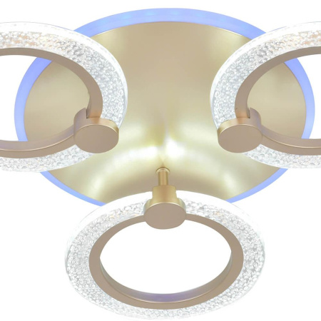 Потолочные люстры — Потолочная люстра Seven Fires Snorri SF7061/4C-SGD-RGB купить в 