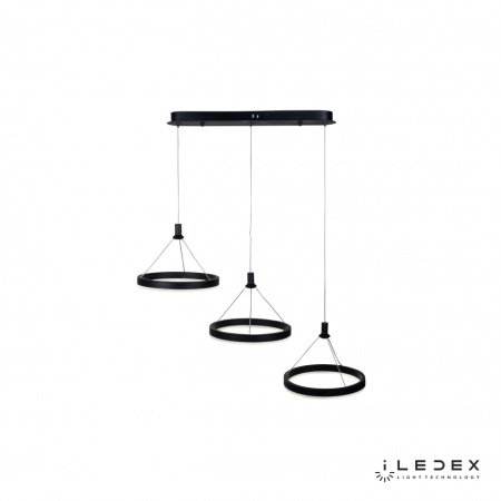Подвесные светильники — Подвесная люстра iLedex Libra D075-3 BK купить в  Подвесные светильники — Подвесная люстра iLedex Libra D075-3 BK купить в