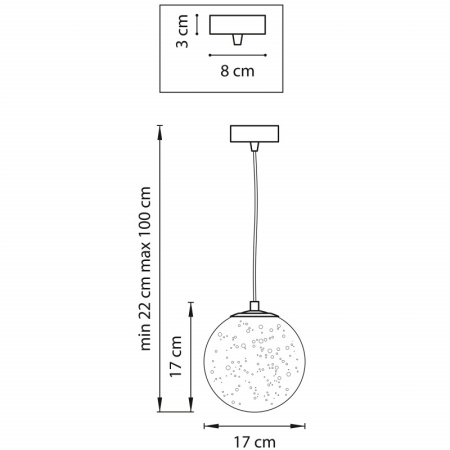 Подвесные светильники — Подвесной светильник Lightstar 803113 купить в 